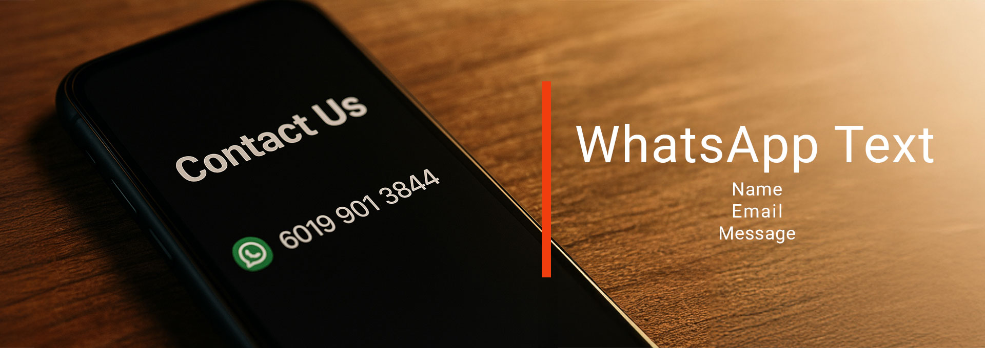 Contact BIZTIUM on WhatsApp